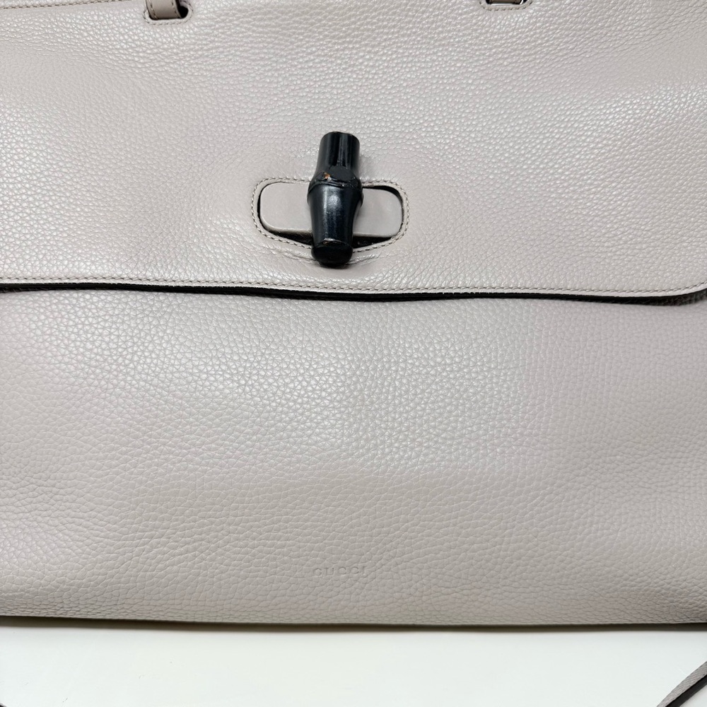 Gucci Large Bamboo Daily Top Handle Bag - Picture 2 of 7